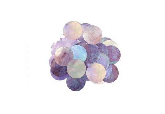 Confetti 25mm - Metallic Irisdescent - 50 gram