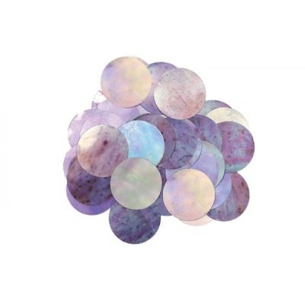 Confetti 25mm - Metallic Irisdescent - 50 gram