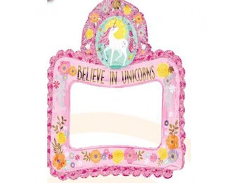 SALE > Selfie Frame "Magical Unicorn" - A66x68cm