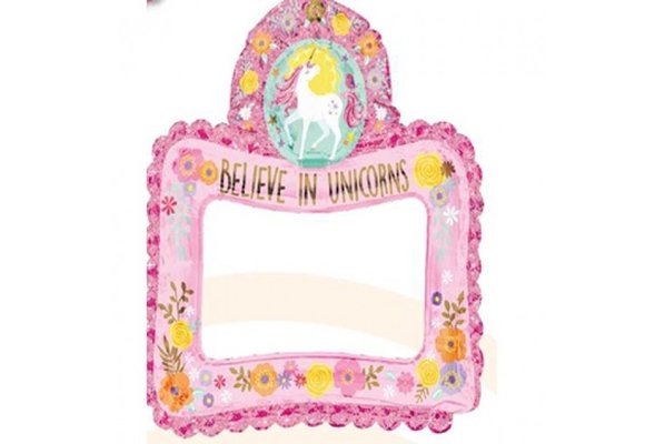 SALE > Selfie Frame "Magical Unicorn" - A66x68cm
