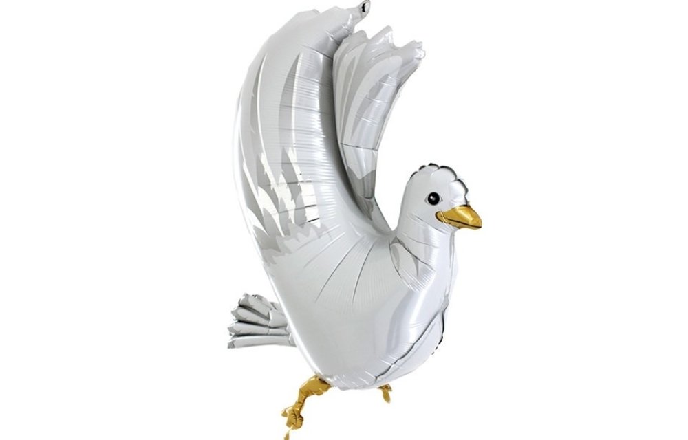 White Dove 3D/4D - 37 inch - Grabo