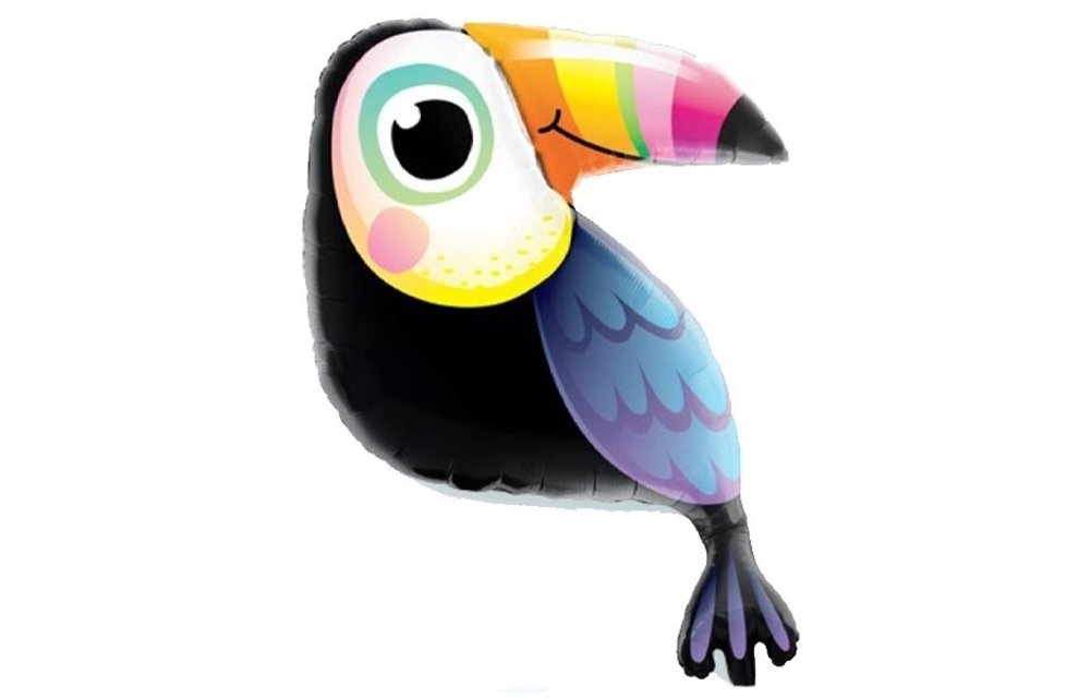 Colourful Toucan - 41 inch - Qualatex