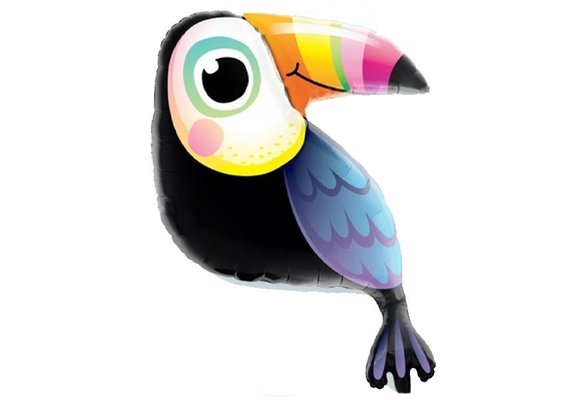 Colourful Toucan - Q41"/104cm