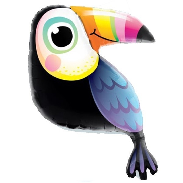 Colourful Toucan - Q41"/104cm