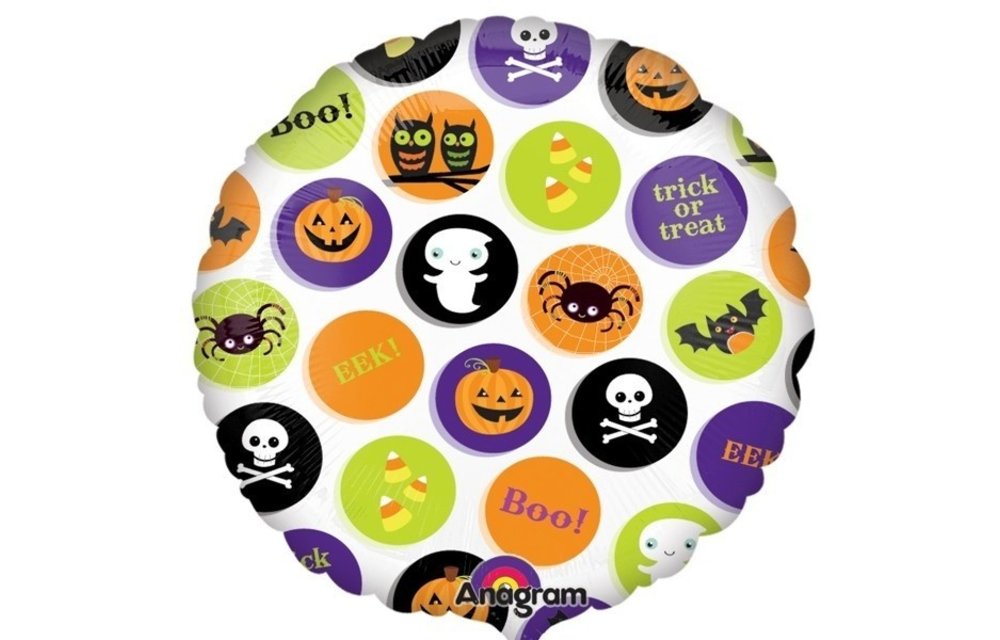 Halloween Icons - 18 inch - Anagram - SALE