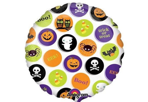 SALE > Halloween Icons - 18 inch - Anagram