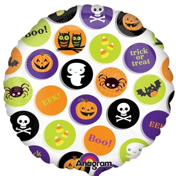 Halloween Icons - 18 inch - Anagram - SALE