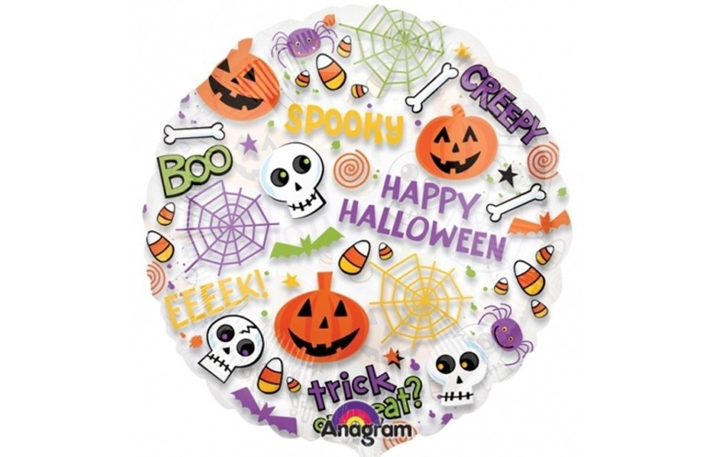 Halloween Fun Icons - 18 inch - Anagram - SALE