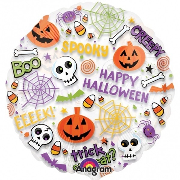 Halloween Fun Icons - 18 inch - Anagram - SALE