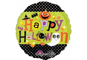 Halloween Happy Polka Dots - 18"/45cm - SALE