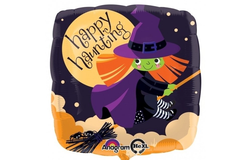 Halloween Cute Witch - 18 inch - SALE
