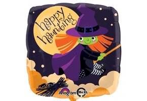 SALE > Halloween Cute Witch - 18 inch - Anagram