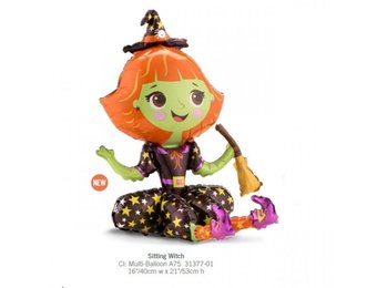 SALE > Sitting - Witch Multi Balloon - A21"/53cm