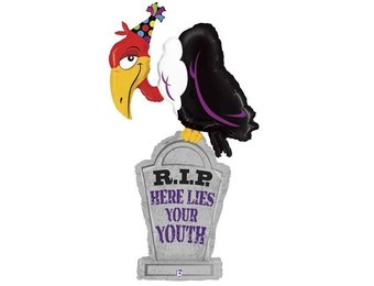 Vulture Tombstone - B60"/152cm