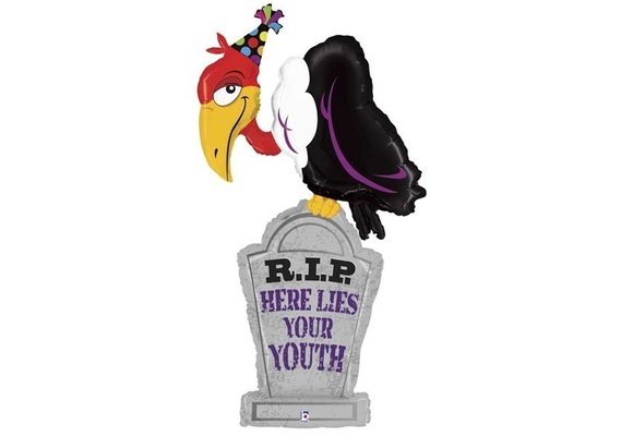 SALE > Vulture Tombstone - 60 inch - Betallic