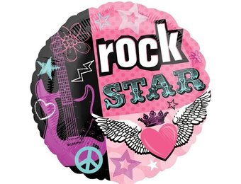 SALE > Birthday Rocker Princess - 18"/45cm