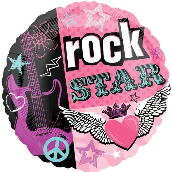 Birthday Rocker Princess - 18"/45cm - SUPERSALE