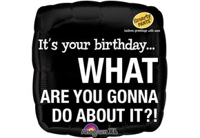 SALE > Smart - It's your Birthday - 18 inch.