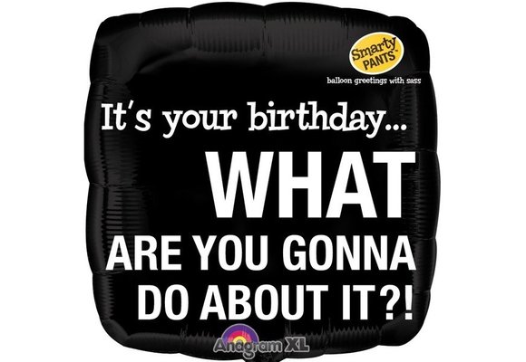 SALE > Smart - It's your Birthday - 18 inch.