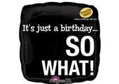 SALE > Smart - Birthday So What - 18"/45cm