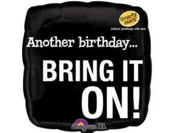 SALE > Smart - Bring it on Birthday - 18"/45cm