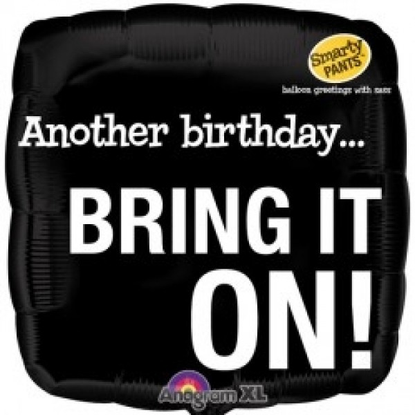 Smart - Bring it on Birthday - 18"/45cm - SALE