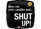 SALE > Smart - Blow Out Your Candles Birthday - 18"/45cm