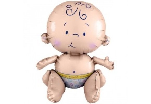 Sitting - Baby - 38cm x 38cm - Anagram