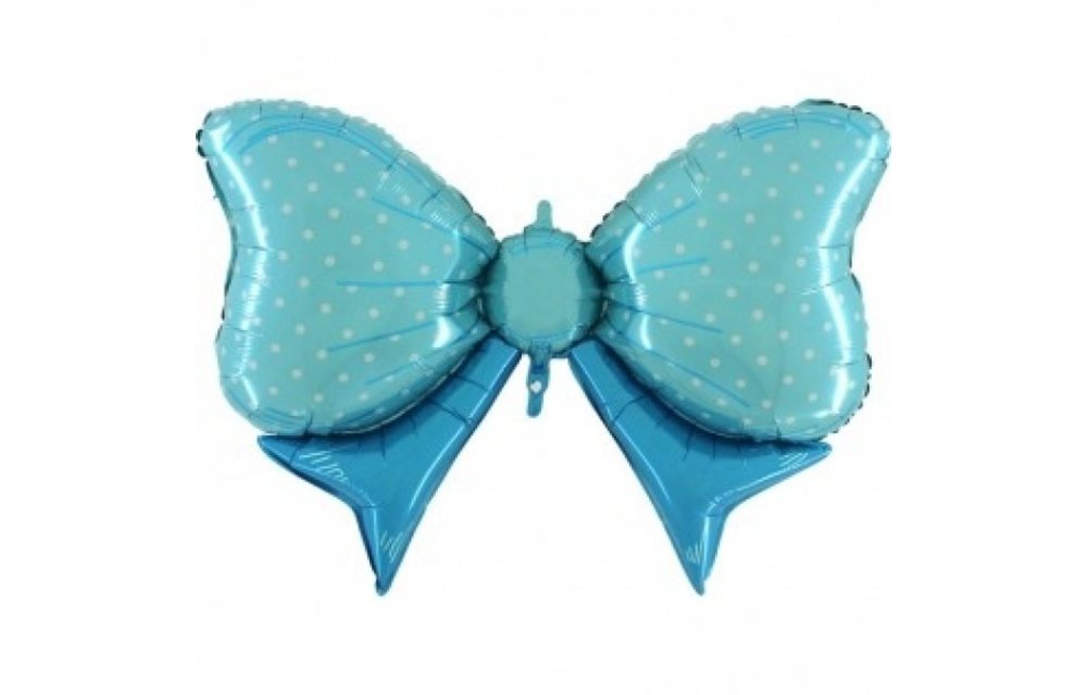 Blue Bow - 43 inch - Grabo
