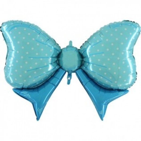 Blue Bow - 43 inch - Grabo