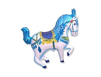 Circus Paard Blue - GB24"/61cm
