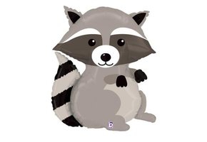 Raccoon - Woodland - 36 inch - Betallic