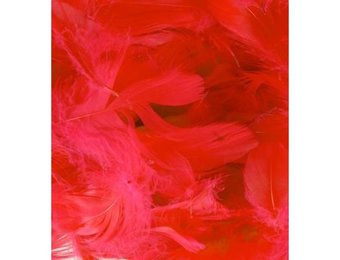 Veren Maraboe - Red - 50 gr