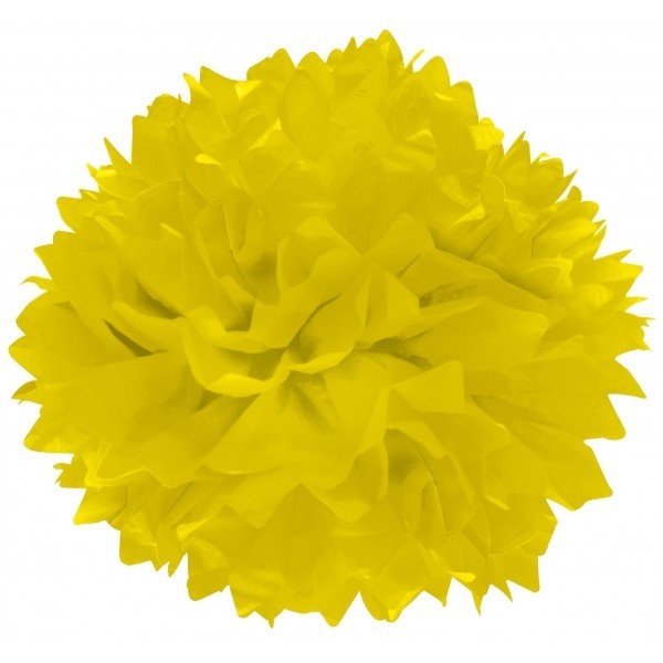 PomPon - Yellow 020 - 3 stks - SALE
