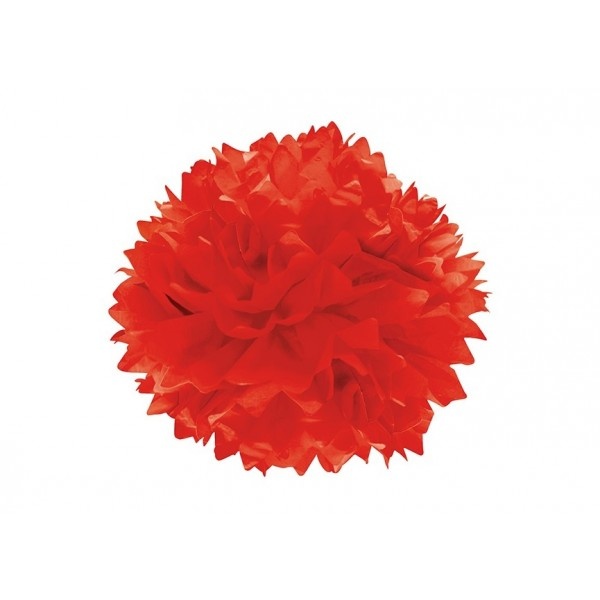 PomPon - Red 015 - 3 stks - SALE