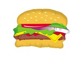 Hamburger Shape - 28 inch - Betallic