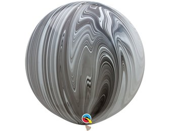 Q.3FT SUPER AGATE - Black & White