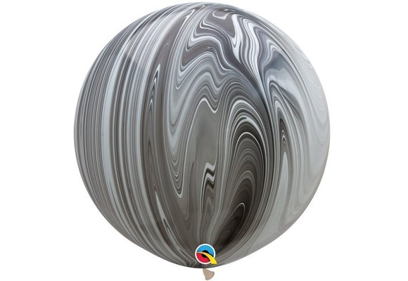 Q.3FT SUPER AGATE - Black & White