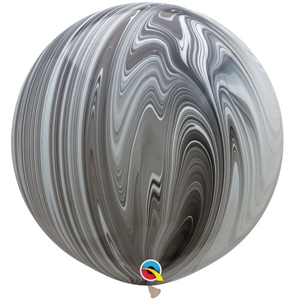 Q.3FT SUPER AGATE - Black & White