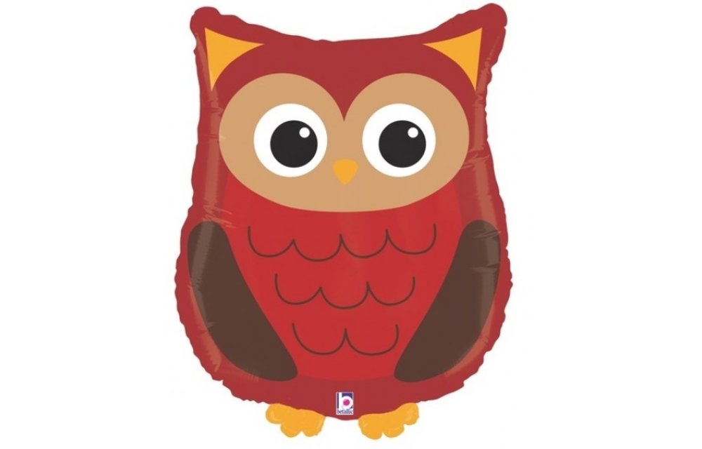 Owl - Woodland - 26 inch - Betallic