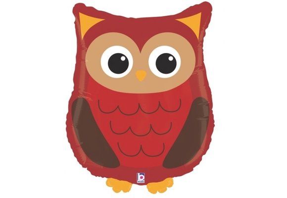 Owl - Woodland - 26 inch - Betallic