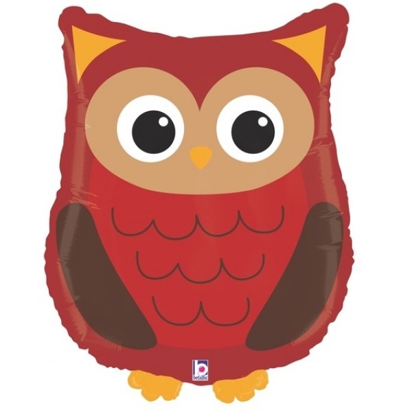 Owl - Woodland - 26 inch - Betallic