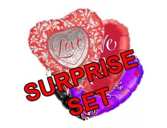 SURPRISE SET >> LOVE VALENTIJN 5STKS