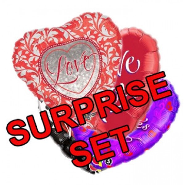 SURPRISE SET >> LOVE VALENTIJN 5STKS