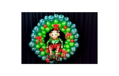 Digitale download Kerstkrans en Boom