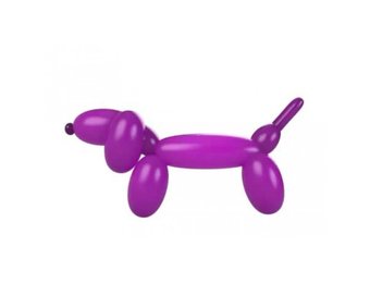 3D - Broche Ballonhondje Teckel - 6cm