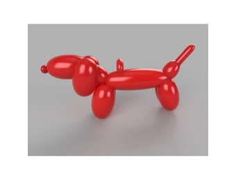 3D - Bedel Ballonhondje Teckel
