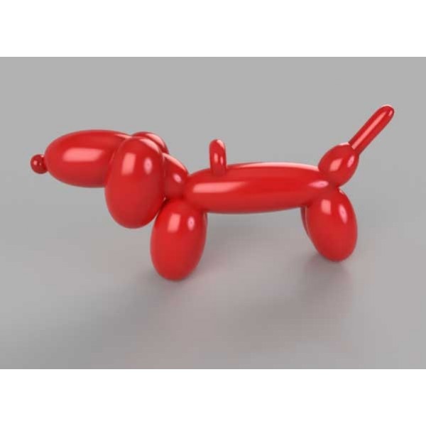 3D - Bedel Ballonhondje Teckel