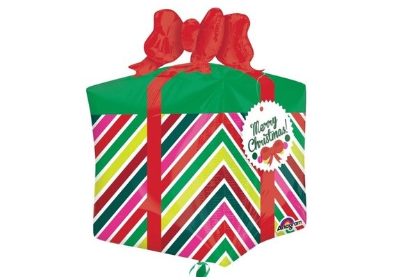 SALE > Present 3D Merry Christmas - 38cm x 38cm - Anagram