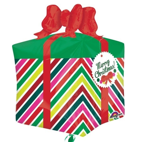 SALE > Present 3D Merry Christmas - 38cm x 38cm - Anagram